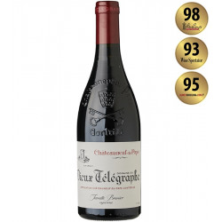 Domaine Vieux Telegraphe Rouge Chateauneuf-du Pape AOC