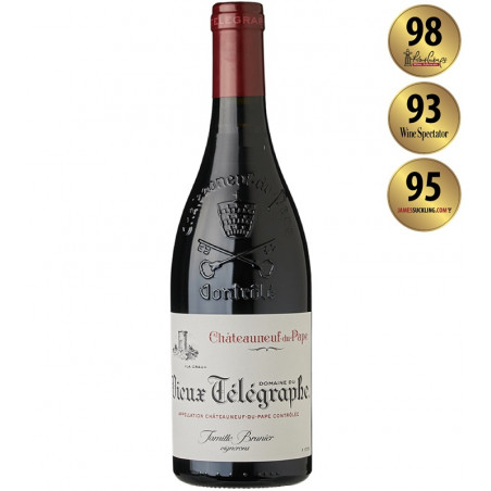 Domaine Vieux Telegraphe Rouge Chateauneuf-du Pape AOC
