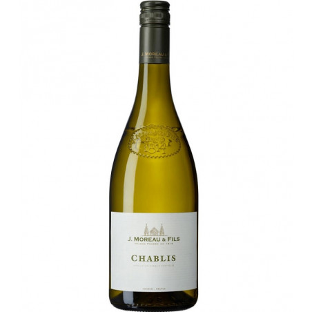 Chablis J. Moreau & Fils Bourgogne Chardonnay