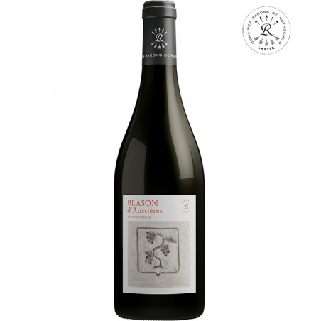 Blason D’Aussieres Corbières Domaines Barons de Rothschild