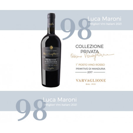 Collezione Privata Primitivo di Manduria Red