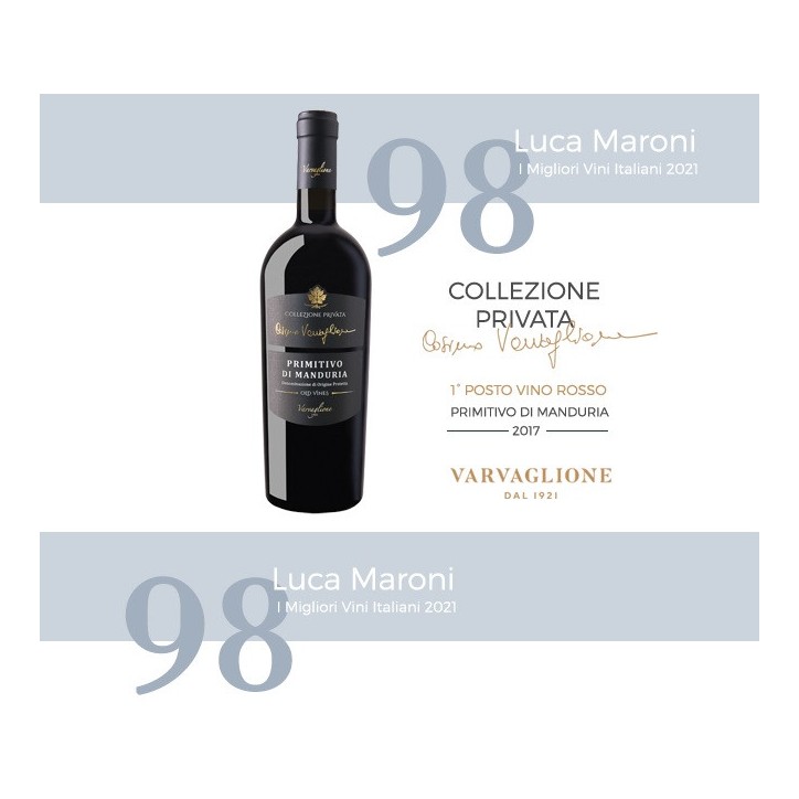 Collezione Privata Primitivo di Manduria Red Collezione Privata Primitivo di Manduria Red