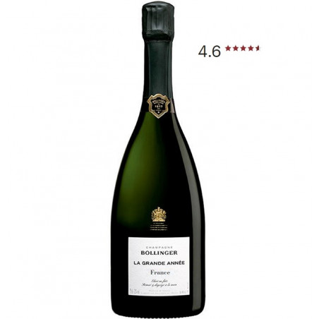 Bollinger La Grande Annee Champagne 2014