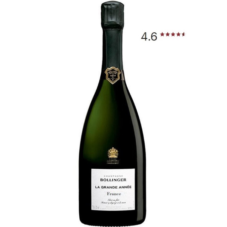 Bollinger La Grande Annee Champagne 2014 Bollinger La Grande Annee Champagne 2014
