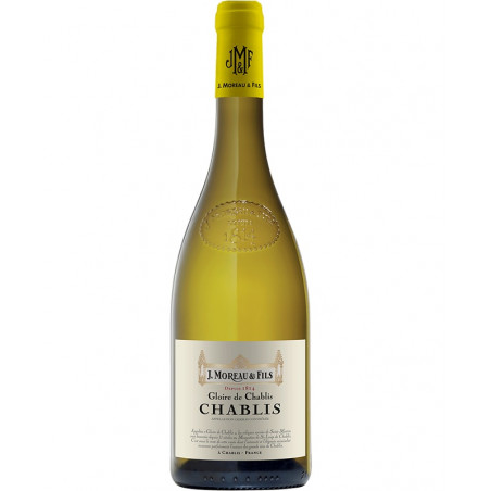 Chablis Moreau Burgundia  J. Moreau & Fils