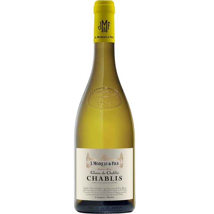 Chablis Moreau Burgundia J. Moreau & Fils Chablis Moreau Burgundia J. Moreau & Fils