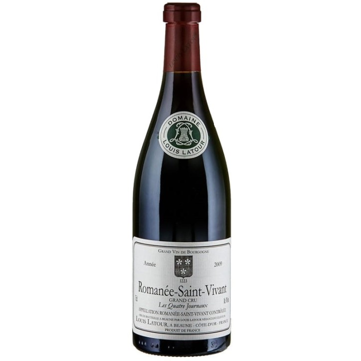 Romanee Saint Vivant Grand Cru Les Quatre Journaux AOC Romanee Saint Vivant Grand Cru Les Quatre Journaux AOC