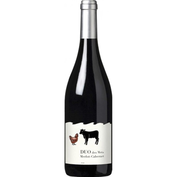 DUO des Mets Merlot Cabernet DUO des Mets Merlot Cabernet