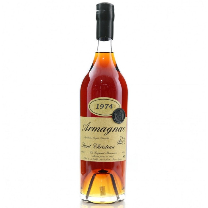 Armagnac Sain Christeau 1974r.