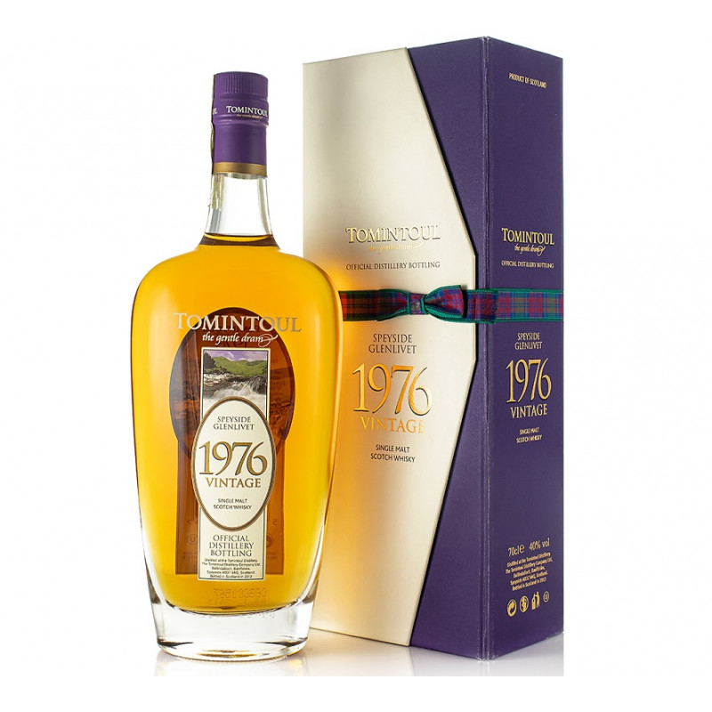 Tomintoul 1976 Vintage Single Malt 0,7L