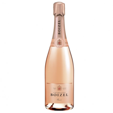 Champagne Boizel Rose