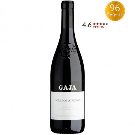 Sori San Lorenzo Gaja Barbaresco