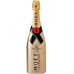 Moet & Chandon Brut Imperial Gold Bottle Edition Champagne
