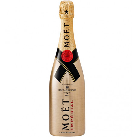 Moet & Chandon Brut Imperial Gold Bottle Edition Champagne