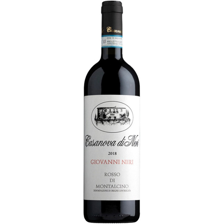 Casanova Di Neri Giovanni Neri Rosso di Montalcino DOC Casanova Di Neri Giovanni Neri Rosso di Montalcino DOC