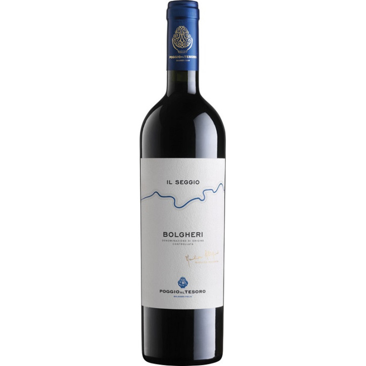 Poggio al Tesoro Il Seggio Bolgheri DOC Poggio al Tesoro Il Seggio Bolgheri DOC