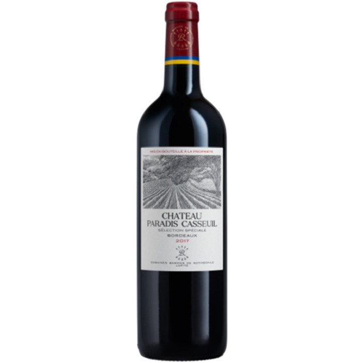 Château Paradis Casseuil Rouge Bordeaux AOC Château Paradis Casseuil Rouge Bordeaux AOC