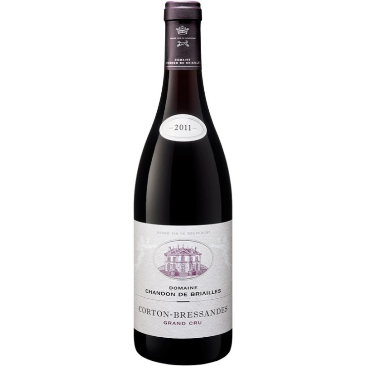 Domaine Chandon de Briailles Les Bressandes Corton Grand Cru Rouge Domaine Chandon de Briailles Les Bressandes Corton Grand Cru Rouge