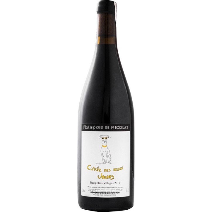 Francois de Nicolay Beaujolais Cuvee Les Beaux Jours Francois de Nicolay Beaujolais Cuvee Les Beaux Jours
