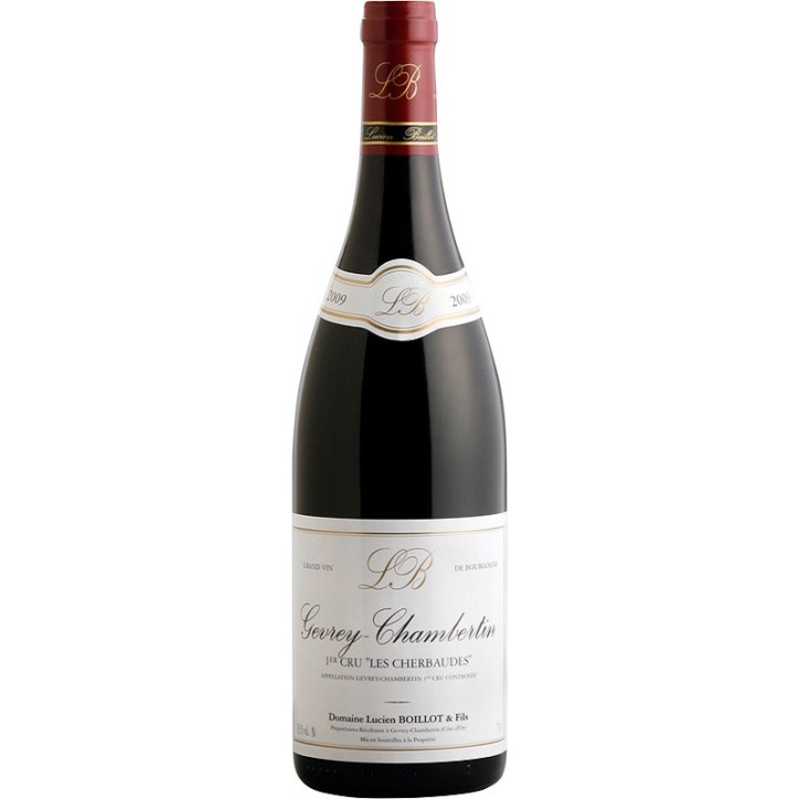 Lucien Boillot Gevrey-Chambertin Les Cherebaudes Lucien Boillot Gevrey-Chambertin Les Cherebaudes