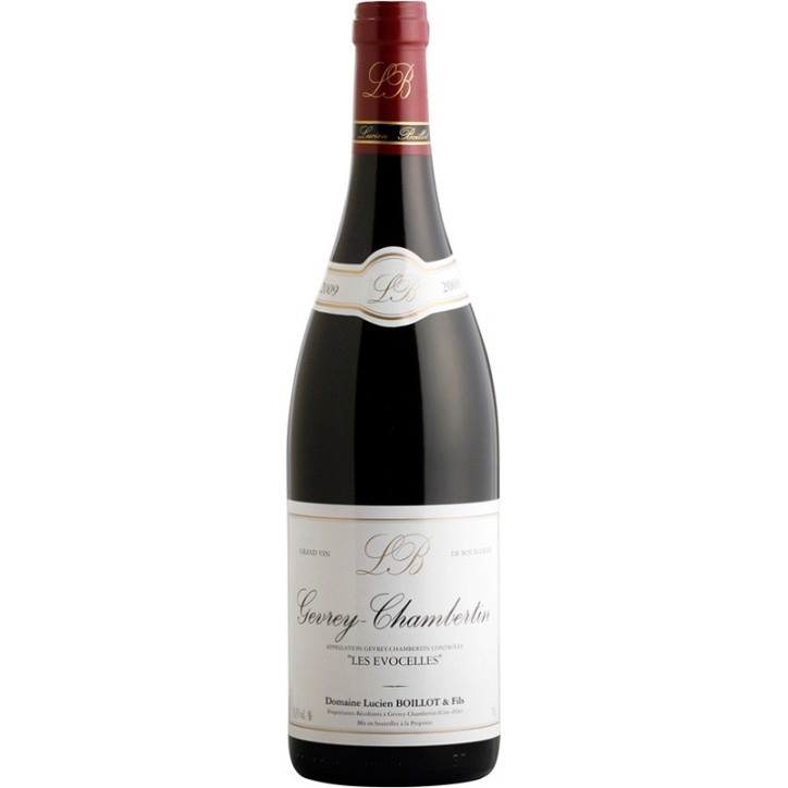 Lucien Boillot Gevrey-Chambertin 1er Cru Les Evocelles Lucien Boillot Gevrey-Chambertin 1er Cru Les Evocelles