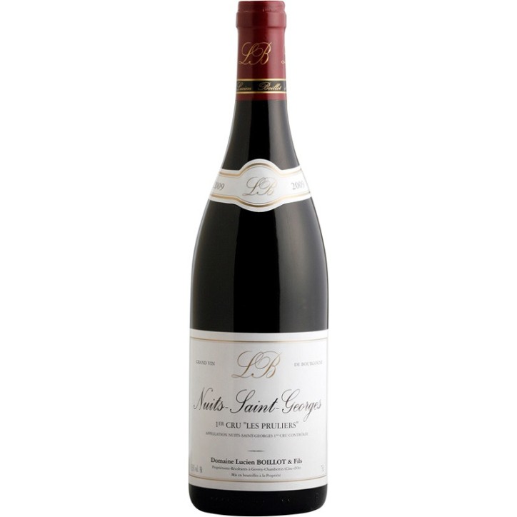Lucien Boillot Nuits-Saint-Georges 1er cru Les Prûliers Rouge Lucien Boillot Nuits-Saint-Georges 1er cru Les Prûliers Rouge