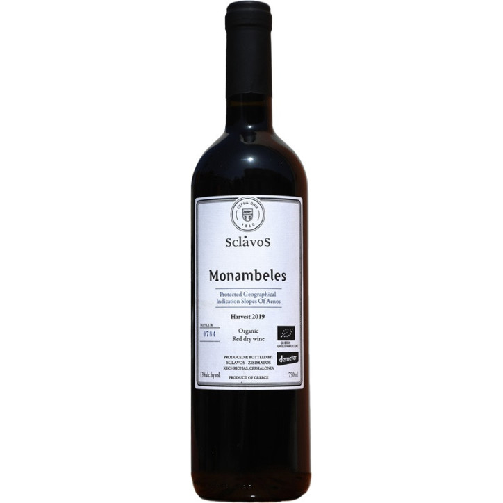 Sclavos Monambeles Mavrodphni BIO Organic PGI Sclavos Monambeles Mavrodphni BIO Organic PGI