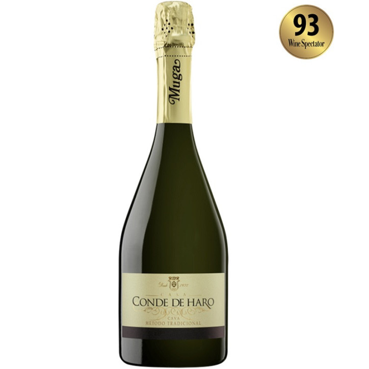Muga Casa Conde de Haro Cava Brut Rioja Muga Casa Conde de Haro Cava Brut Rioja