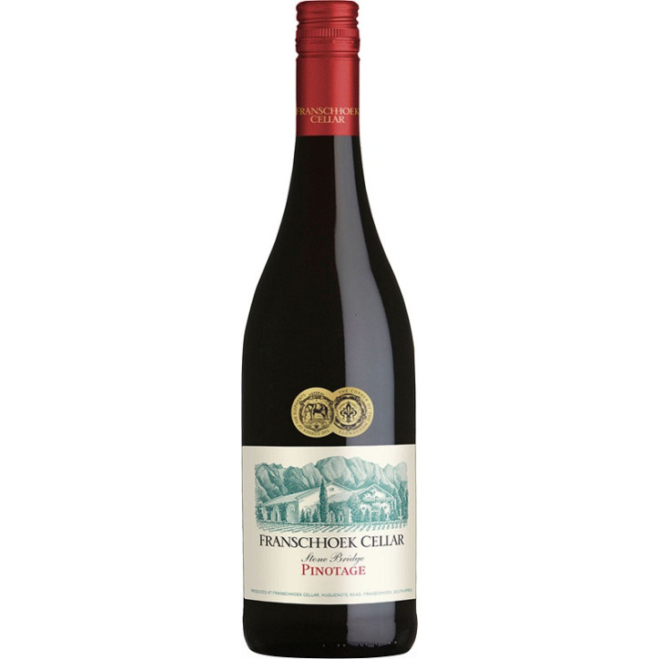 Franschhoek Cellar Stone Bridge Pinotage Western Cape Franschhoek Cellar Stone Bridge Pinotage Western Cape