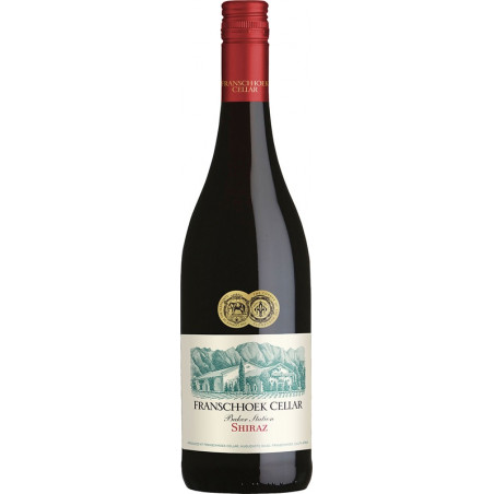 Franschhoek Cellar Baker Station Shiraz Western Cape
