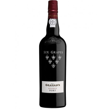 Porto Graham's Six Grapes Reserve Port