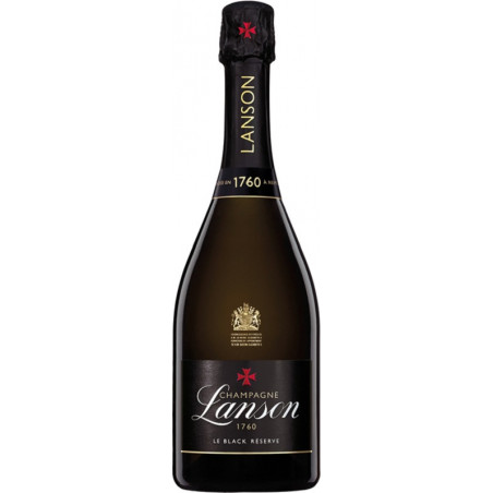 Lanson Le Black Reserve Brut Champagne
