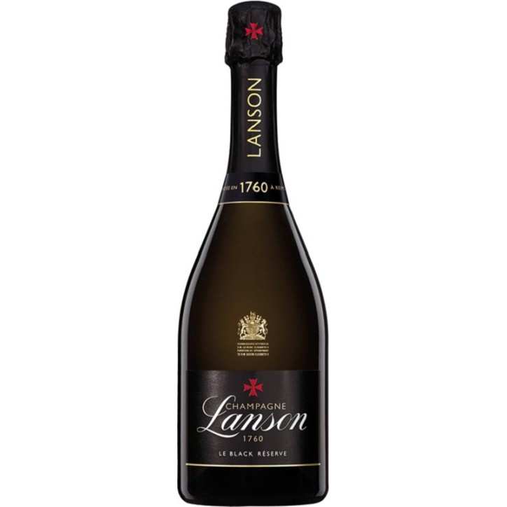 Lanson Le Black Reserve Brut Champagne Lanson Le Black Reserve Brut Champagne