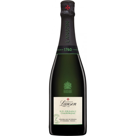 Lanson Green Label BIO Organic Brut Champagne