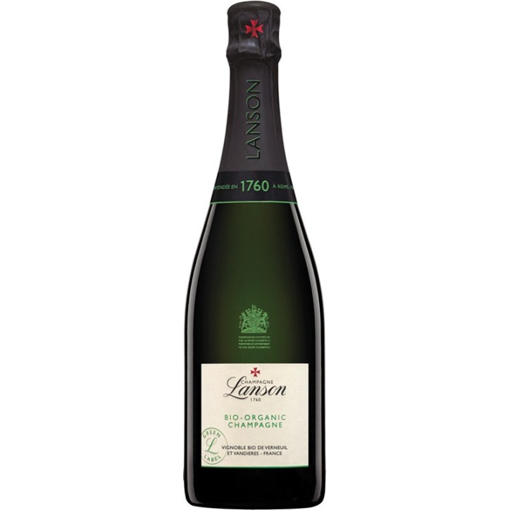 Lanson Green Label BIO Organic Brut Champagne Lanson Green Label BIO Organic Brut Champagne