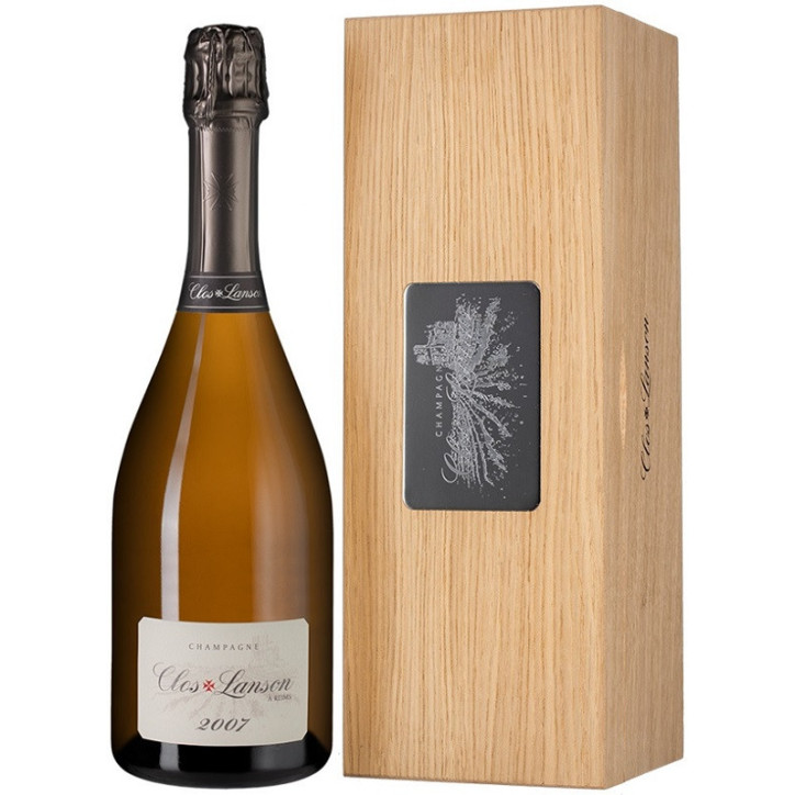Lanson Clos Lanson Chardonnay Vintage Brut w skrzyni Lanson Clos Lanson Chardonnay Vintage Brut w skrzyni