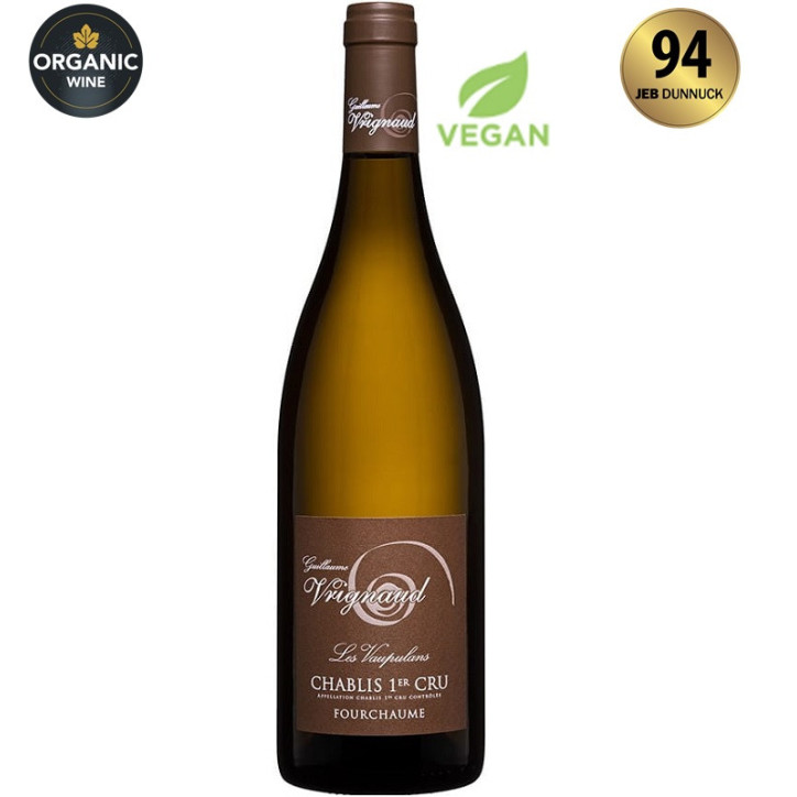 Domaine Vrignaud Chablis 1er Cru Fourchaume Domaine Vrignaud Chablis 1er Cru Fourchaume