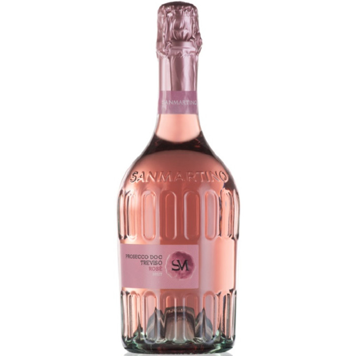 San Martino Prosecco Millesimato Brut Rose San Martino Prosecco Millesimato Brut Rose