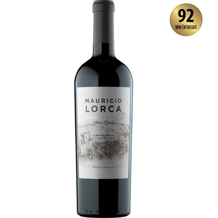 Maurico Gran Opalo Lorca Red Blend Mendoza Maurico Gran Opalo Lorca Red Blend Mendoza