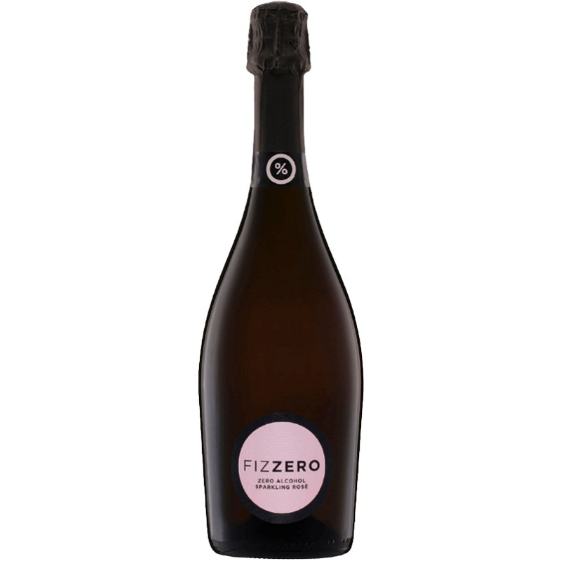 Fizzero Sparkling Wine Rose bezalkoholowe 0%