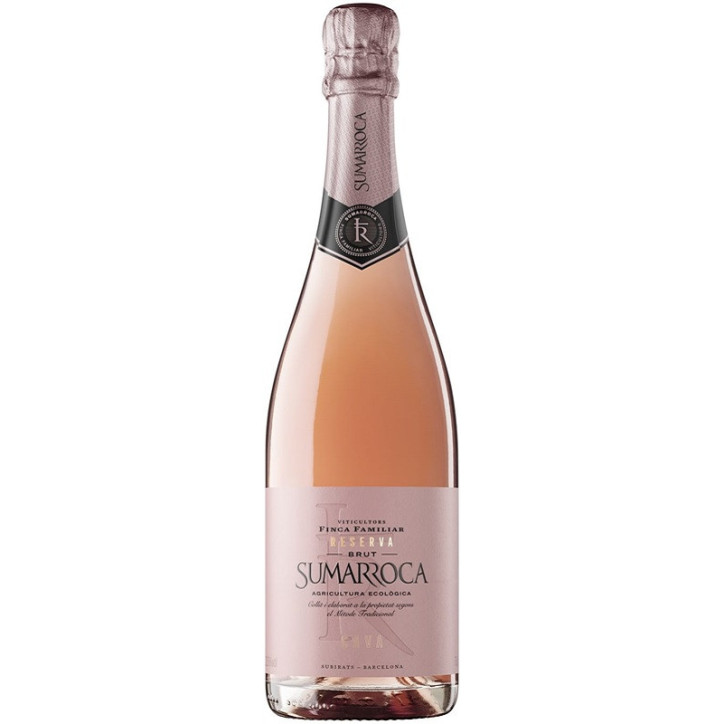 Sumarroca Cava Brut Rose Reserva Organic Sumarroca Cava Brut Rose Reserva Organic