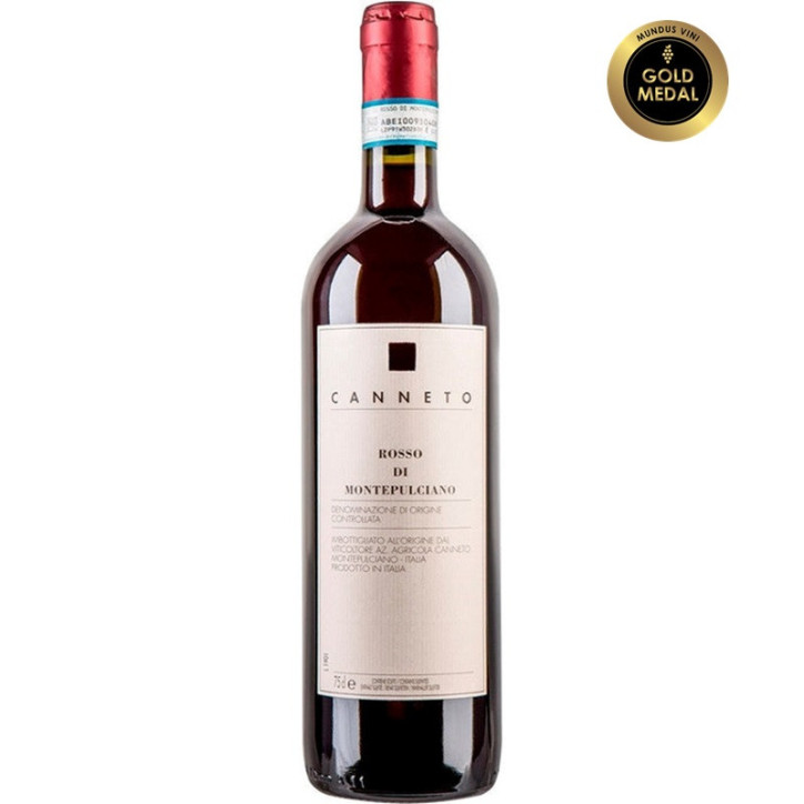 Canneto Rosso di Montepulciano DOC Canneto Rosso di Montepulciano DOC
