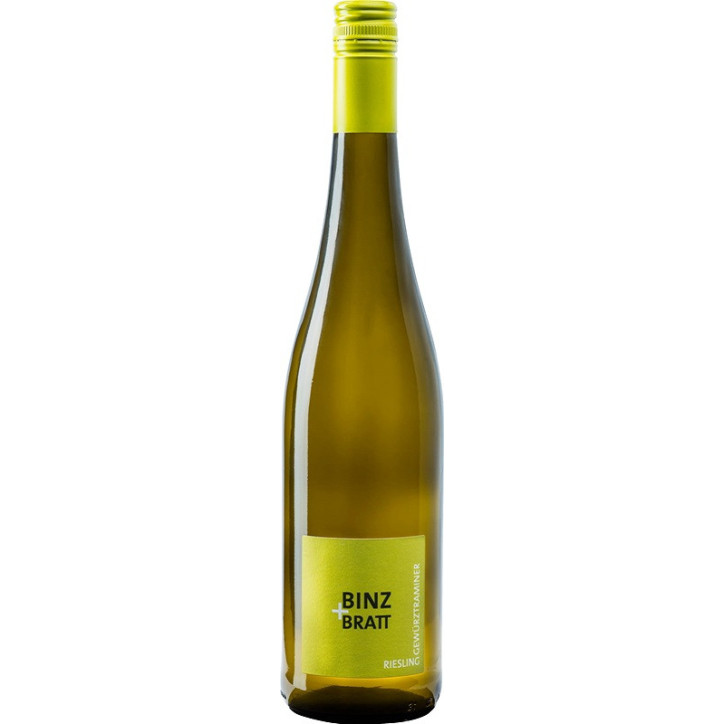 Binz+Bratt Riesling Gewurztraminer Binz+Bratt Riesling Gewurztraminer