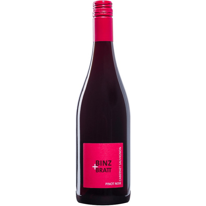 Binz+Bratt Pinot Noir Cabernet Sauvignon Binz+Bratt Pinot Noir Cabernet Sauvignon