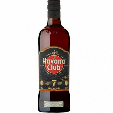 Rum Havana Club Añejo 7 Years