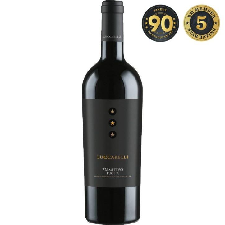 Luccarelli Primitivo Vini del Sud Luccarelli Primitivo Vini del Sud