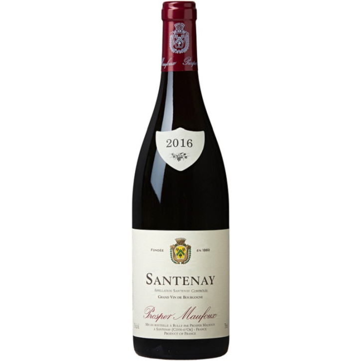 Prosper Maufoux Santenay Rouge Prosper Maufoux Santenay Rouge