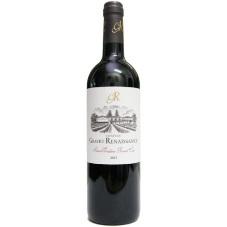 Château Gravet Renaissance St. Emilion Grand Cru