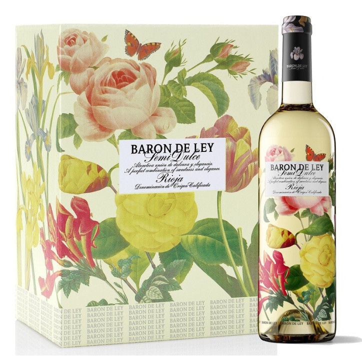Baron de Ley Blanco Rioja Semidulce