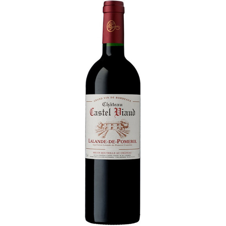 Château Castel Viaud La Grave Lalande de Pomerol Château Castel Viaud La Grave Lalande de Pomerol